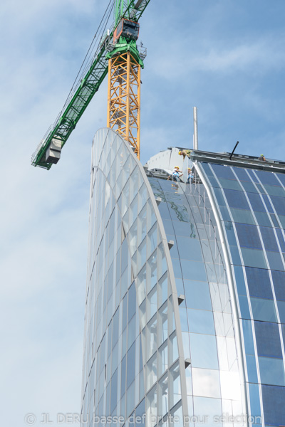 tour des finances à Liège